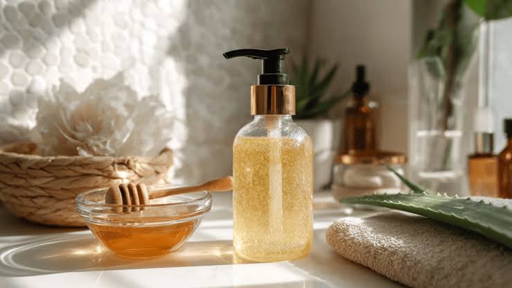 Vanilla Fragrance Bodywash