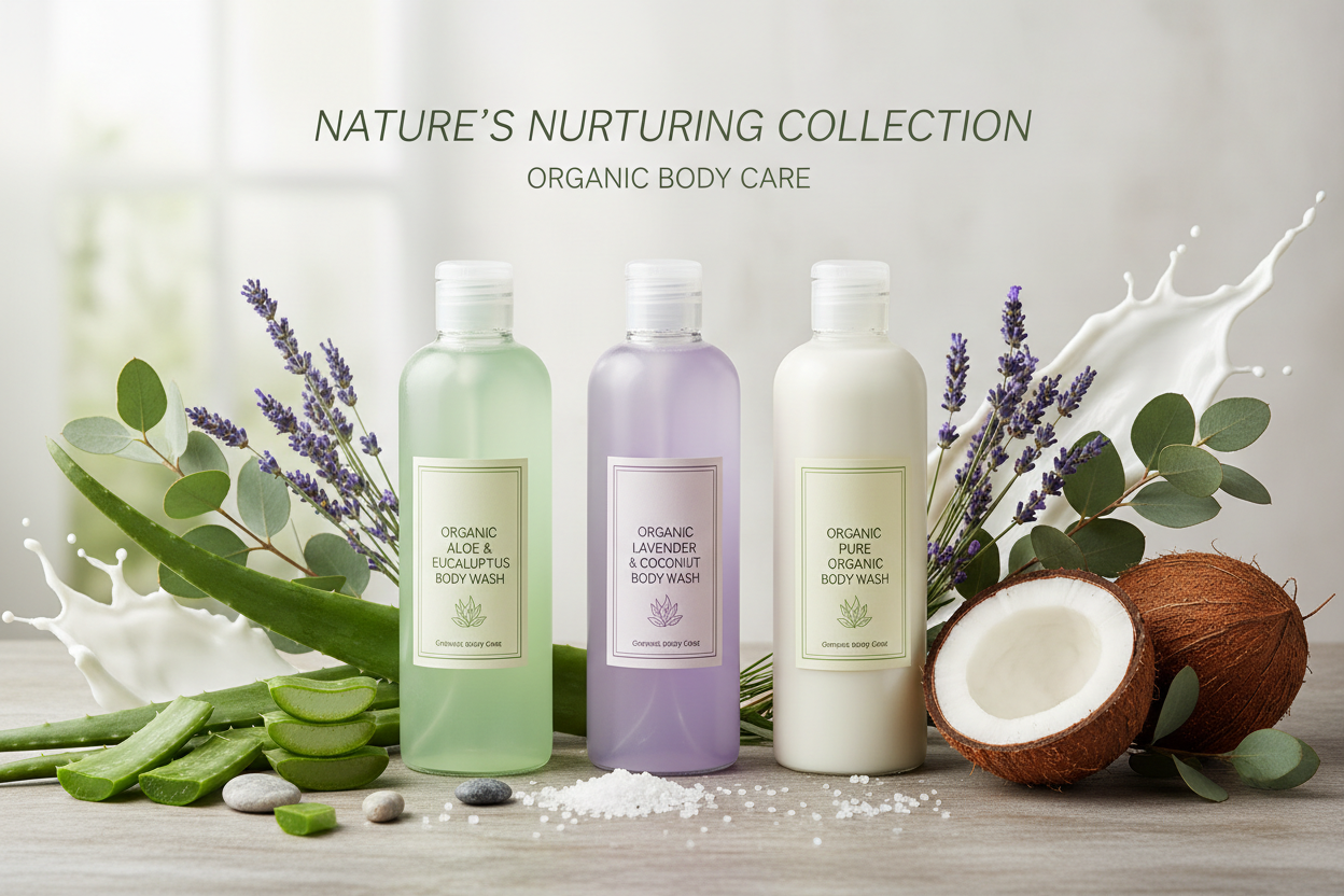 Organic BodyWashes
