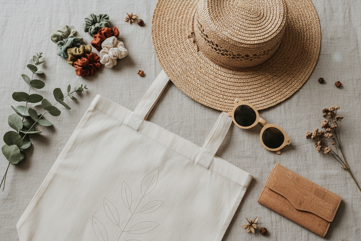 Sustainable fashion accessories