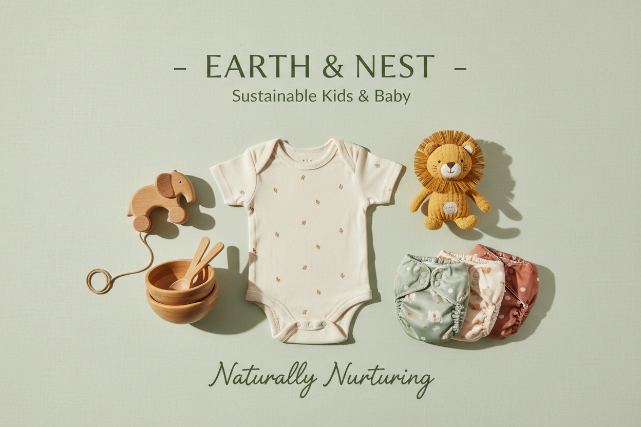 Sustainable kids and baby products