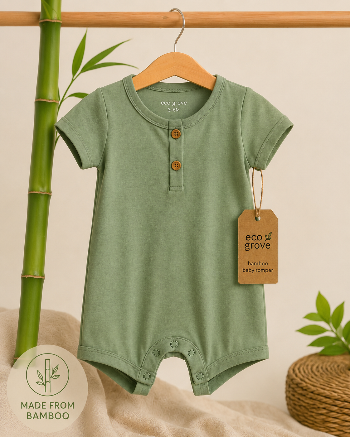 Bambo Baby Romper