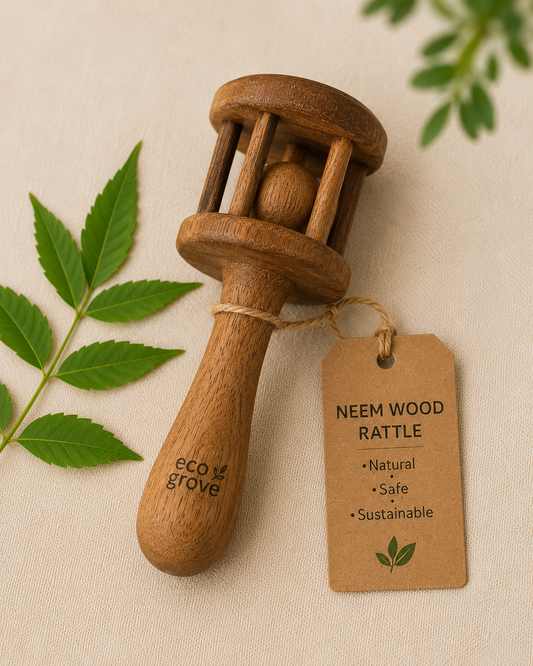 Neem wooden Rattle