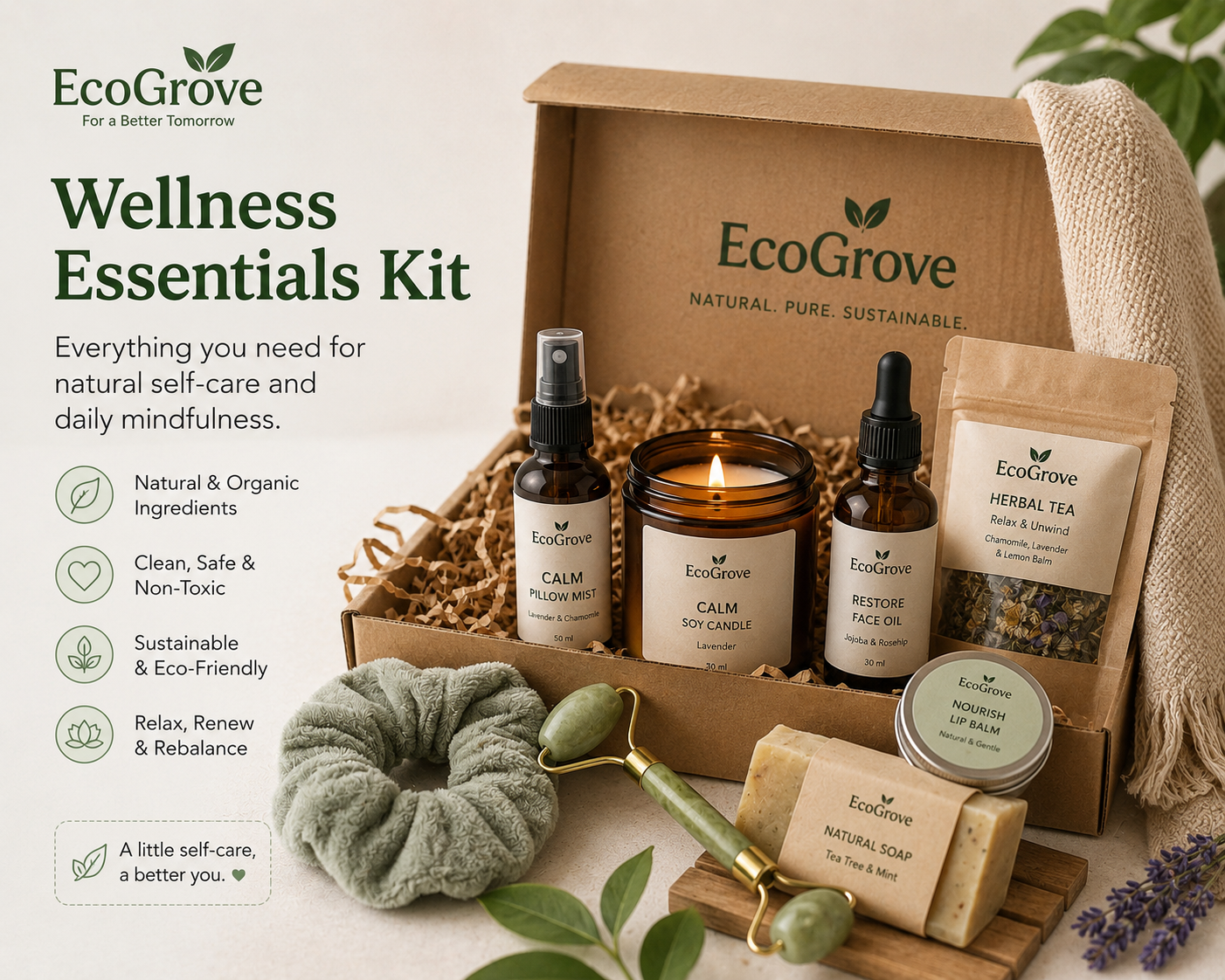 Ecogrove Wellness Essential Kit
