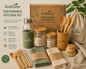 Eco-grove Sustainable Kitchen Set
