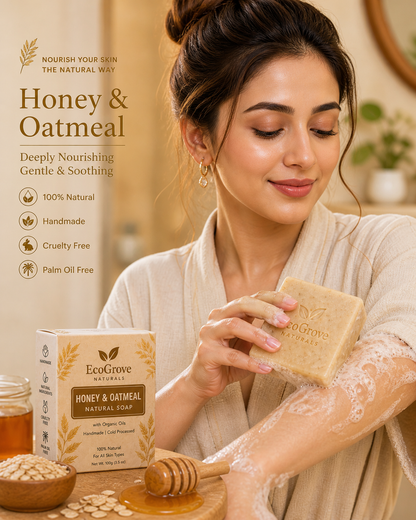 EcoGrove Soaps – Anti-Acne, Brightening & Natural Skincare
