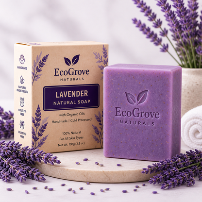 EcoGrove Soaps – Anti-Acne, Brightening & Natural Skincare