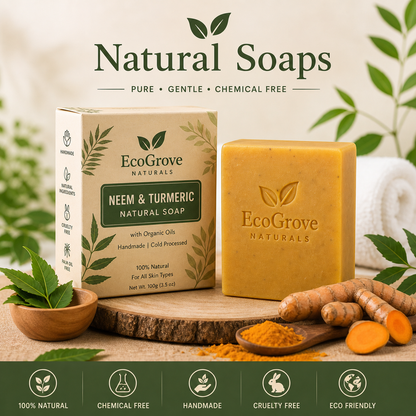 EcoGrove Soaps – Anti-Acne, Brightening & Natural Skincare