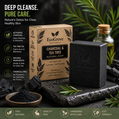 EcoGrove Soaps – Anti-Acne, Brightening & Natural Skincare